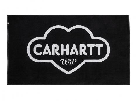 Carhartt WIP Cloud Heart Towel Cotton Black / White I036362