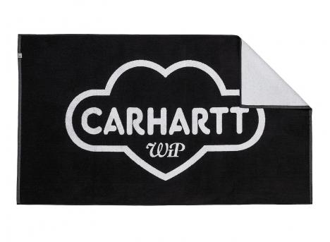 Carhartt WIP Cloud Heart Towel Cotton Black / White I036362