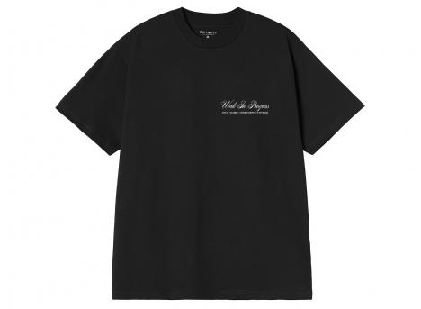 Carhartt WIP Cloud Heart Tshirt Black I036244