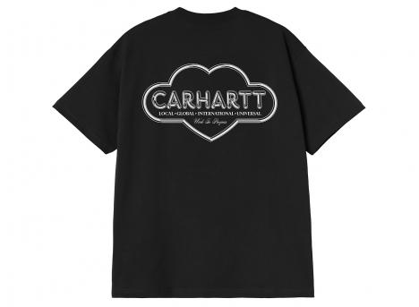 Carhartt WIP Cloud Heart Tshirt Black I036244