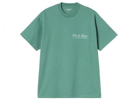 Carhartt WIP Cloud Heart Tshirt Lily I036244