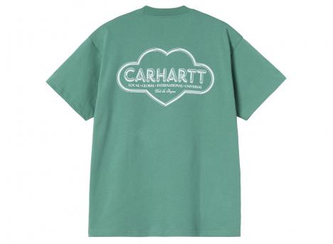 Carhartt WIP Cloud Heart Tshirt Lily I036244
