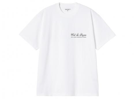 Carhartt WIP Cloud Heart Tshirt White I036244