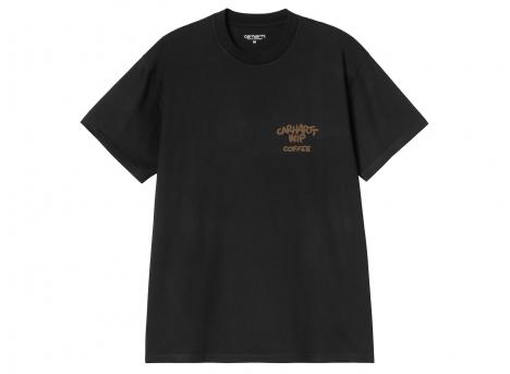 Carhartt WIP Coffee Break Tshirt Black I037446.89.XX.03