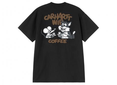 Carhartt WIP Coffee Break Tshirt Black I037446.89.XX.03