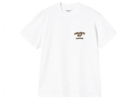 Carhartt WIP Coffee Break Tshirt White I037446.02.XX.03