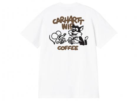 Carhartt WIP Coffee Break Tshirt White I037446.02.XX.03