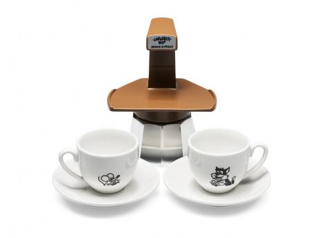 Carhartt WIP Coffee Espresso Maker Brown I037194.51.XX
