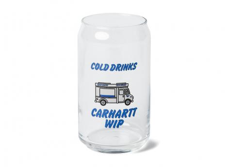 Carhartt WIP Cold Drinks Can Glass Clear I036425