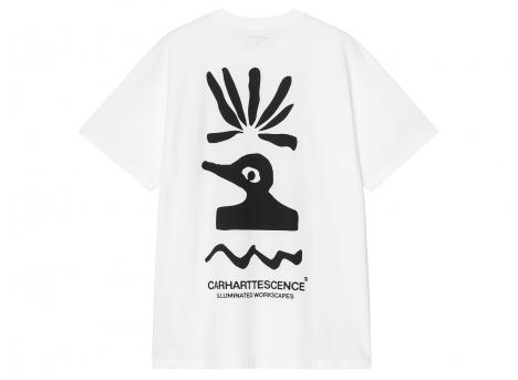 Carhartt WIP Compy Tshirt White I036218