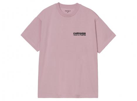 Carhartt WIP Cubist Tshirt Hortensia I036896.2P8.XX.03