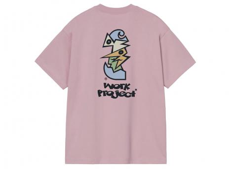 Carhartt WIP Cubist Tshirt Hortensia I036896.2P8.XX.03