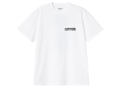 Carhartt WIP Cubist Tshirt White I036896.02.XX.03