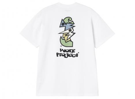 Carhartt WIP Cubist Tshirt White I036896.02.XX.03