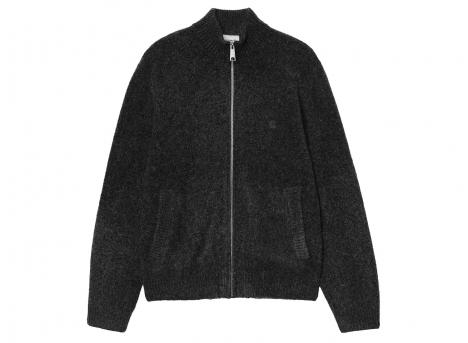 Carhartt WIP Curtis Sweater Jacket Tangled Black I037033.3Z8.XX.03