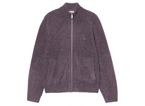Carhartt WIP Curtis Sweater Jacket Tangled Shady Purple I037033.3Z9.XX.03