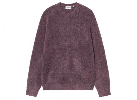 Carhartt WIP Curtis Sweater Tangled Shady Purple I035394.3Z9.XX.03
