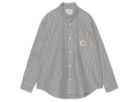 Carhartt WIP Daldry Shirt Office Black / Wax I035952.3J7.XX.03