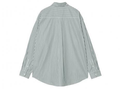 Carhartt WIP Daldry Shirt Office Blue / Wax I035952.3NW.XX.03