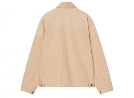 Carhartt WIP Detroit Jacket Canvas Dusty Hamilton Brown / Stone Canvas I034819