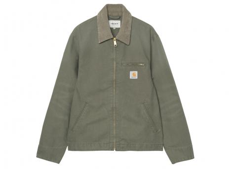 Carhartt WIP Detroit Jacket Canvas Leaf / Leaf stone canvas I034819