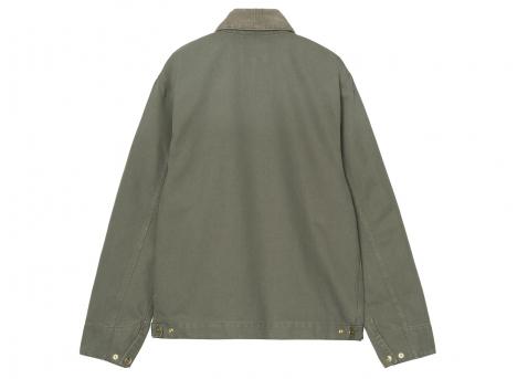 Carhartt WIP Detroit Jacket Canvas Leaf / Leaf stone canvas I034819