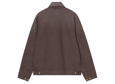 Carhartt WIP Detroit Jacket Canvas Shale / Shale stone canvas I034819