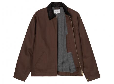 Carhartt WIP Detroit Jacket Tobacco / Black Rigid I015264.1YL.01.03