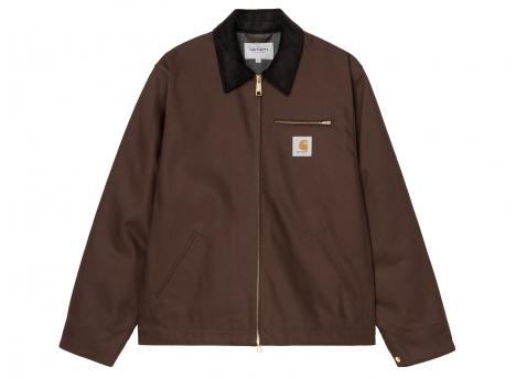 Carhartt WIP Detroit Jacket Tobacco / Black Rigid I015264.1YL.01.03