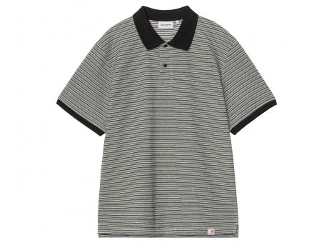Carhartt WIP Dion Polo Cotton Waffle Dion Stripe Icaria I036306