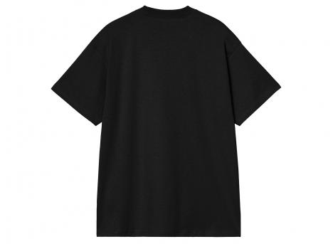 Carhartt WIP Dirty Laundry Tshirt Black I037262.89.XX.03