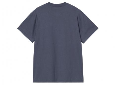 Carhartt WIP Dirty Laundry Tshirt Blue I037262.01.XX.03