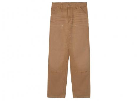 Carhartt WIP Double Knee Pant WIP H Brown Stone Canvas I034796.3TG.4O.32