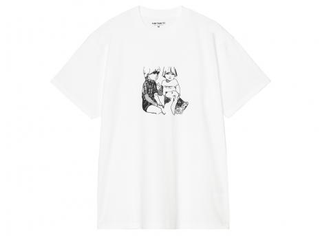 Carhartt WIP Dreamrift Tshirt White I037249.02.XX.03