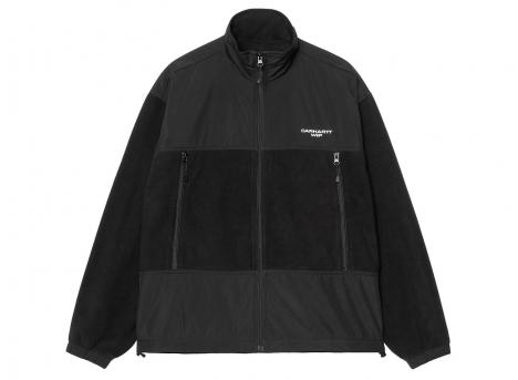 Carhartt WIP Edmore Jacket Black / White I037138.0D2.XX.03