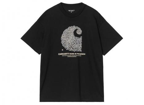 Carhartt WIP Entrance Tshirt Black I037240.89.XX.03