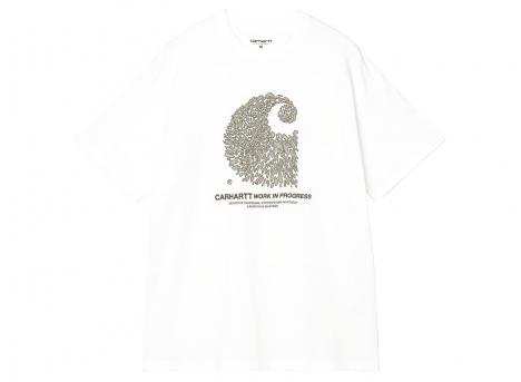 Carhartt WIP Entrance Tshirt White I037240.02.XX.03