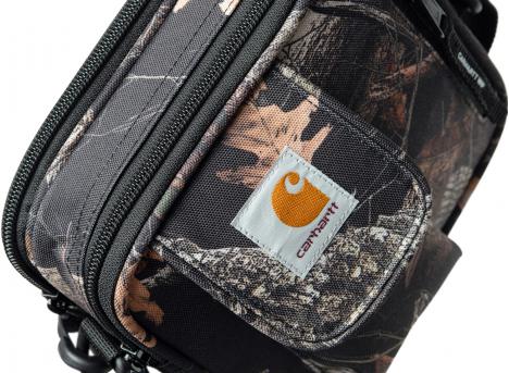 Carhartt WIP Essentials Bag Small Camo Feather Tree Black I031470.3X5.XX.06