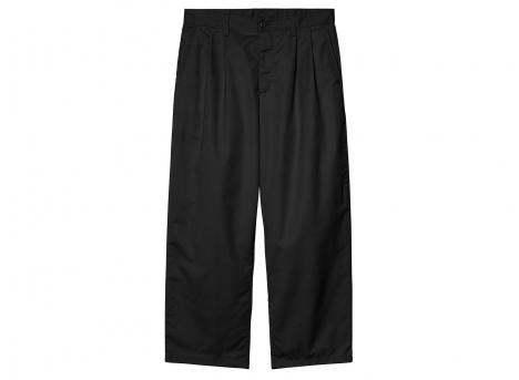 Carhartt WIP Evan Pant Twill Black rinsed I036622