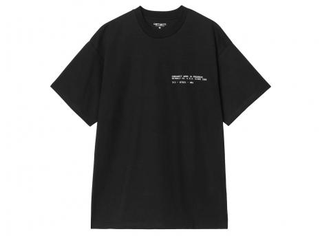 Carhartt WIP Feather Progress Tshirt Black I037227.89.XX.03