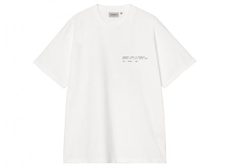 Carhartt WIP Feather Progress Tshirt White I037227.02.XX.03
