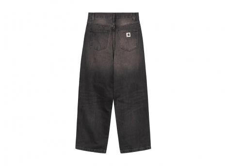Carhartt WIP Femme Brandon Pant Black Tobacco Used Wash I035892.89.0R.03