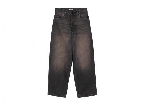 Carhartt WIP Femme Brandon Pant Black Tobacco Used Wash I035892.89.0R.03