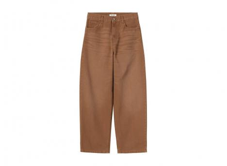 Carhartt WIP Femme Brandon Pant WIP H Brown Stone Canvas I037088.3TG.4O.03
