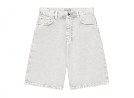 Carhartt WIP Femme Brandon Short Color Denim Black chalk wash I036530