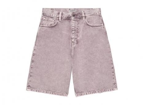 Carhartt WIP Women Brandon Short Color Denim Cozy Purple chalk wash I036530