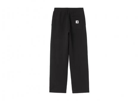 Carhartt WIP Femme Cassie Sweat Pant Black / Silver I037149.0M4.XX.03