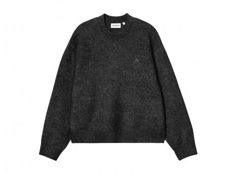 Carhartt WIP Femme Curtis Sweater Tangled Black I037179.3Z8.XX.03