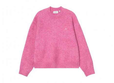 Carhartt WIP Women Curtis Sweater Tangled Hortensia I037179.3ZB.XX.03