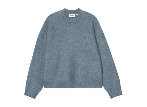 Carhartt WIP Femme Curtis Sweater Tangled Shady Blue I037179.3ZC.XX.03